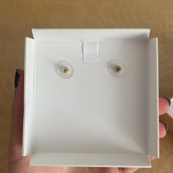 C&C California Sterling Silver Butterfly Earrings NEW - Picture 2 of 2